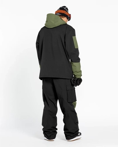 Volcom V.Co Wfo SnowboardingJacket Black Large NWT $300 - Picture 5 of 11