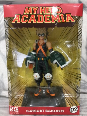 My Hero Academia Katsuki Bakugo #02 ABYstyle Anime Manga Action Figure Sealed