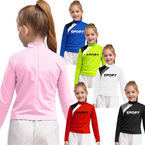 Girl Sweatshirt Workout Activewear Stylish Sport Tops Athletic Coat Casual Yoga - Picture 5 of 84