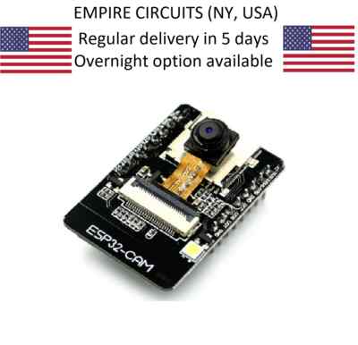 ESP32-CAM WiFi  Bluetooth ESP32 Module with OV2640 Camera Nodemcu 240MHz Arduino