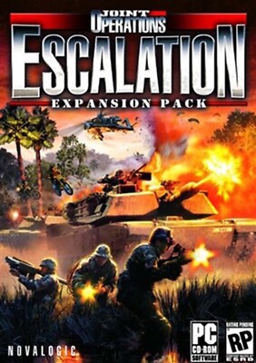 Gelenkoperationen Eskalation Exp. Pack PC DVD Computer Videospiel UK Release