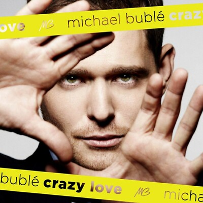 Michael Bublé-Crazy Love CD POSTED 48 HOURS TRACKED