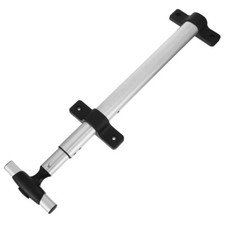 Valigia Asta Tirante Valigia Maniglia Telescopica Trolley Accessorio Bagagli Nuovo