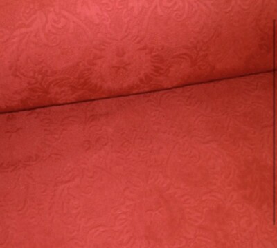Ralph Lauren Abbott Matelasse Color Red