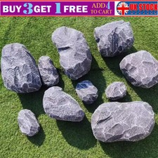 Artificial Foam Stone irregular Faux Rock Rockery photography Prop Garden Decor