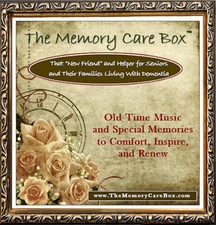 The Memory Care Box™ - At Home Resource for Dementia and Alzheimer's - Starter