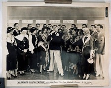 Old Movie Photo 365 Nights in Hollywood James Dunn Alice Faye Mitchel & Durant 5