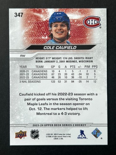 2023-24 UD Series 2 - Outburst Base & Young Guns - Pick Your cards! - Picture 49 of 111