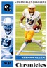 2021 Panini Impeccable Keenan Allen Los Angeles Chargers #54