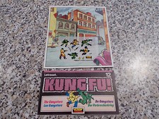 letraset KUNG FU N.12 TRASFERELLI (TRASFERIBILI) ACTION TRANSFERS VINTAGE NEW 