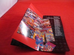 "Ultimte Selection" Nintendo NES Promo Store Brochure Mario 3 Metroid Zelda
