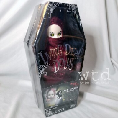 LDD living dead dolls SCARY TALES  * EVIL STEPMOTHER * queen snow white sealed