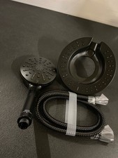 Delta 75655BL In2ition 2-in-1 Shower Head Hand Shower, ProClean, Matte Black
