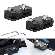 Universal Hood Mounting Bracket - Ditch Light Brackets 2PCS Kit Aluminum Allo...