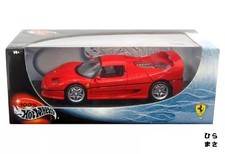 Diecast Car 1/18 Ferrari F50 Red Limited Edition Hot Wheels