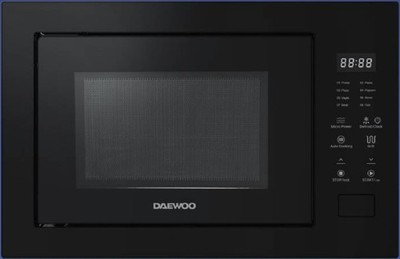 Daewoo MD-BS303GB Einbau-Mikrowelle 30L Grill 950W Schwarz Edelstahl