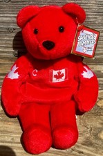 Salvino's Bammers Wayne Gretzky Canada plush bear
