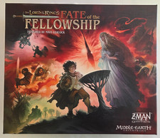 Z-Man Games the Lord of the Rings: Fate of the Fellowship Board Game