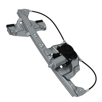 Power Window Regulator for Cadillac DeVille Base DHS DTS 2000-2005 Rear