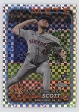 2024 Topps Chrome Update Rookie Debut X-Fractor Christian Scott #USC110 1my2