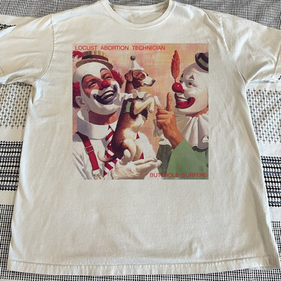 #ad Butthole Surfers Locust Abortion Technician Unisex All Size 20D2374 $20.79