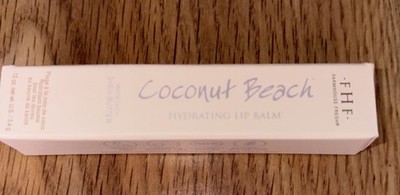 Farmhouse, Fresh Coconut Beach Hydrating Lip Balm 12 Oz  Made With Shea Butter