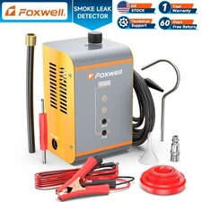 FOXWELL SD101 Smoke Leak Detector Auto Oil Pipe 12V EVAP Smoke Generator Tester