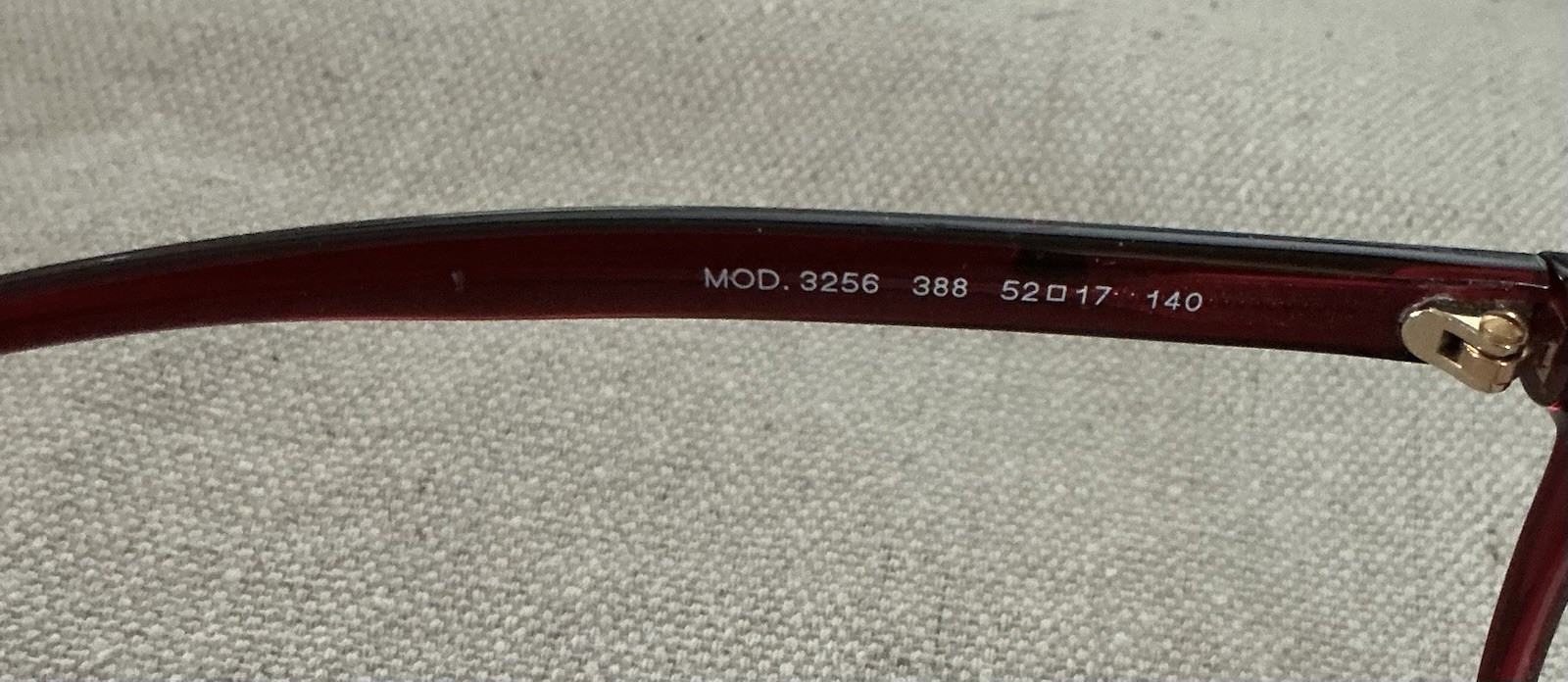 Versace Made In Italy Glasses NWOT Model 3256 388 52 17 140 thumbnail 4