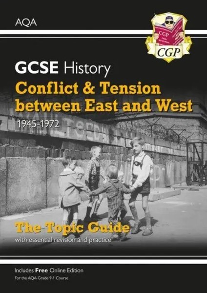 Gcse History AQA Topic Revision Guide - Conflict And Tension Between East And...-image