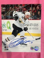 Brendan Morrow Autographed 8x10 Photo W/COA Hologram Toronto Maple- Dallas Stars