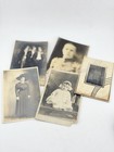 Antique Assorted Photo Lot c.1900–1920 Portraits Baby Men Women Mid TN Estate
