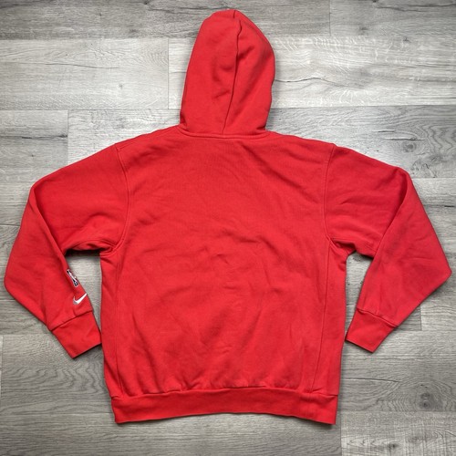 Nike NBA 75th Anniversary Chicago Bulls Essential Pullover Hoodie Size L - Picture 8 of 18