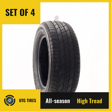 Set Of 4 Used 26560r18 Bridgestone Dueler Lx 110t - 8.5-932