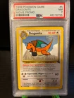 Dragonite Pokemon 1st Movie Black Star Promo #5 PSA 7
