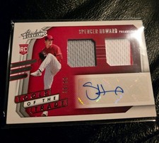 2021 Panini Absolute - Tools of the Trade 2 Swatch Signatures Spencer Howard /99