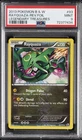 2013 POKEMON BLACK & WHITE LEGENDARY TREASURES #93 RAYQUAZA-REVERSE FOIL PSA 9