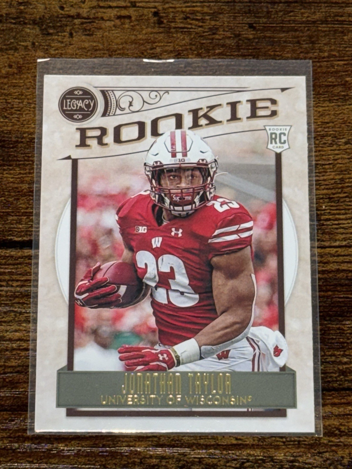 2020 Panini Legacy - Rookies Jonathan Taylor #157 (RC)
