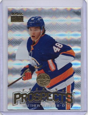2025-26 SkyBox Metal Universe Matthew Schaefer Skybox Premium Prospects