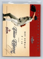 2004 Fleer Classic Clippings #55 Roy Oswalt