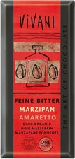 BitterSCHOKOLADE MIT MARZIPAN AMARETTO BIO 100 g - VIVANI