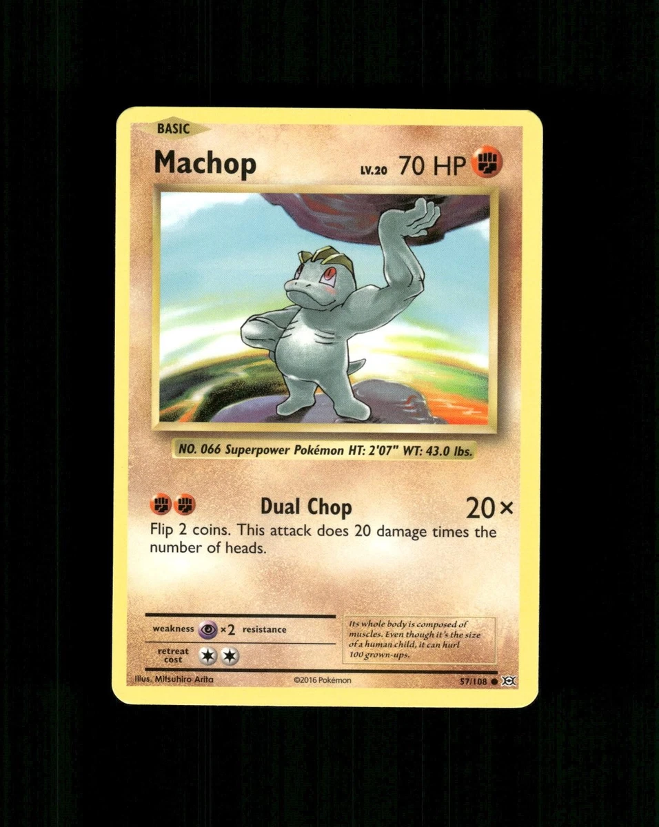 Machop Pokemon Card for sale