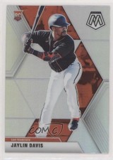 2020 Panini Chronicles Mosaic Silver Prizm Jaylin Davis #38 2l4