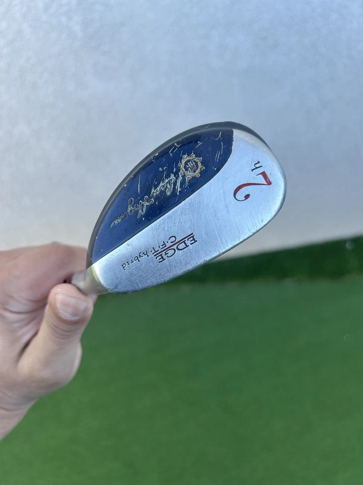 Ben Hogan Edge CFT Hybrid 19* RH 2-Hybrid 2H Apex 4 Stiff Steel Shaft 40.5” - Image 3 of 4