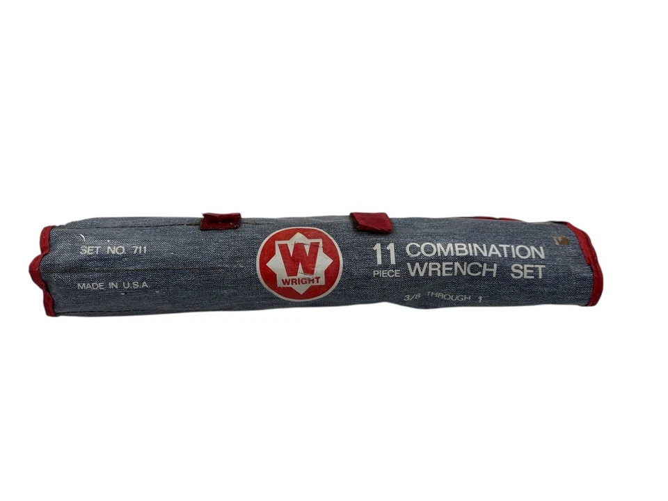 WRIGHT TOOL Model-711 – 11-Piece Combo Set (MI1072984) - Image 3 of 4