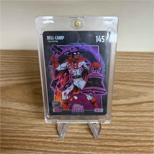 Bo Jackson Battle Arena Bell-Camp Hex Rookie Inspired