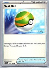World Championship Decks #181/198 Nest Ball