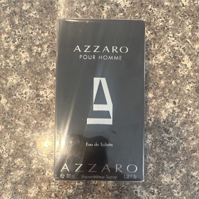 Azzaro Pour Homme Eau de Toilette Vaporisateur Spray Regular Size 3.38 fl oz
