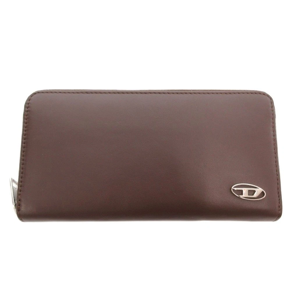 Diesel Brown Leather Wallets for Men for sale | eBay