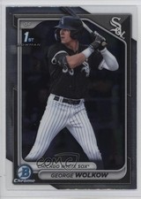 2024 Bowman Chrome Prospects George Wolkow #BCP-144 1l74