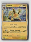 Jolteon #029/131 SV Prismatic Evolutions Holo Rare Pokemon Tcg NM